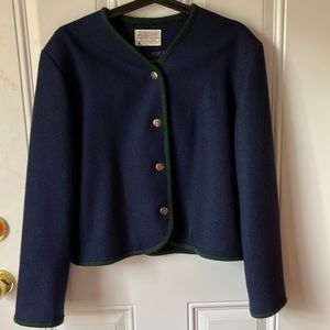 Vintage Pendleton wool blazer jacket